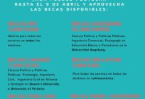 Segundo llamado intercambios 2 sem 2018 ¡Postula hasta el 09 de Abril!