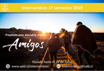 Primer Llamado Intercambios 1er sem 2019 ¡Postula hasta el 22 de junio!