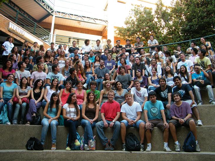 Grupo alumnos de Medicina