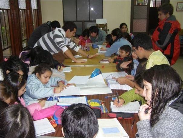Taller Reforzamiento Escolar