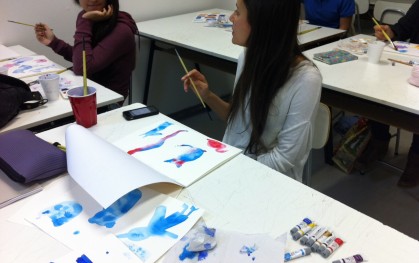Clase de Acuarela