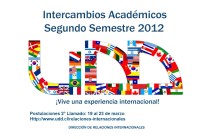 Intercambios Académicos 2012