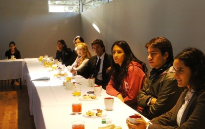 Desayunando con 1