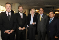 Con gran éxito se realizó la reunión anual 2012 de la RAD FEDERICO VALDÉS, PEDRO PABLO ERRÉZURIZ, CLAUDIA BOBADILLA, JORGE LESSER Y SERGIO HERNÁNDEZ