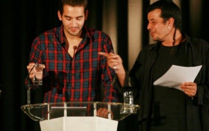 Felipe Morales y Roberto Baeza