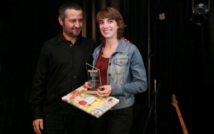 Marcelo Ferrari y Camila Mercadal