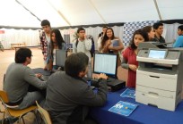Fotografía y Sello 2012 para tu Pase Escolar en la UDD DSCN0699