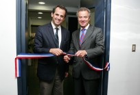 Nueva sede del Centro de Formación de Ejecutivos UDD Rodrigo Castro y Federico Valdés