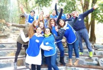 DAE realizó exitoso Seminario de Liderazgo en Cajón del Maipo Equipo Azul