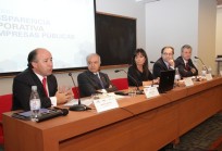 Primer Reporte de Transparencia Corporativa en Empresas Públicas Panel de conversación