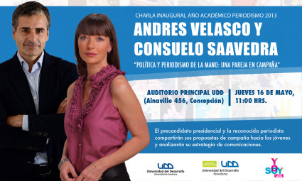 Velasco y Saavedra en la UDD