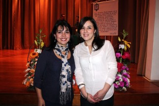 Yasna Becerra y Karina Villagrán