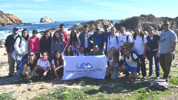 Trekking UDD en Concepción
