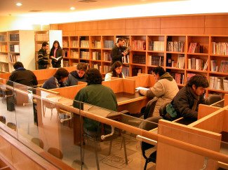 Biblioteca Campus RESB 1