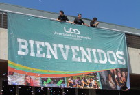 Bienvenida a los nuevos alumnos de la UDD Bienvenida a los alumnos nuevos