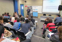 Director de Geología dictó charla “Chile país de terremotos” Charla Chile país de terremotos