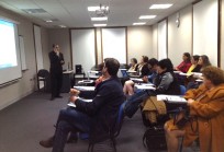 DEC inició ciclo cultural 2014 con charla sobre Medio Oriente Charla “Conflictividad en Medio Oriente: Palestina e Israel”
