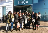 Alumnos de Arte y Cultura Contemporánea visitaron feria en Buenos Aires Alumnos en Feria ArteBA