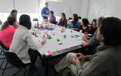 Certificación de metodología Lego Serious Play