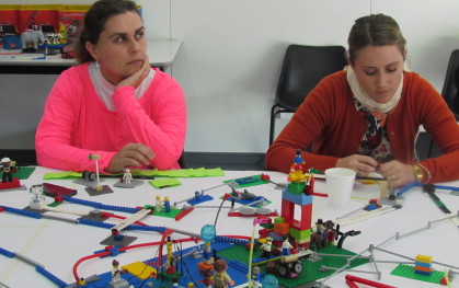 Certificación de metodología Lego Serious Play