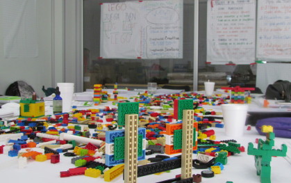 Certificación de metodología Lego Serious Play