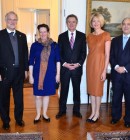 Jorge Lesser, Craig Calhoun, Fiona Clouder, Federico Valdés, Claudia Bobadilla, Sergio Torretti y Jeremy Richards