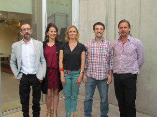 Carlos Rodríguez-Sickert, Isabel Behncke, Katarzyna Nowak, Ricardo Guzmán y Beau Lotto   