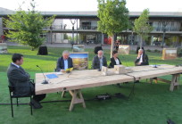 Libro “Aguas Cruciales” analizó los seis ríos más importantes de Chile Presentación libro "Aguas Cruciales" de Arquitectura UDD