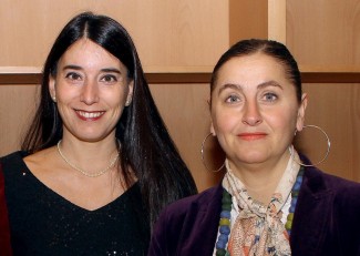 Alejandra Amenábar y Bernardita Bráncoli