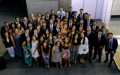 Ceremonia de Titulación de Medicina