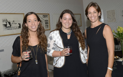 FLORENCIA VICUÑA, BERNARDITA HERNÁNDEZ, TITI CASTILLO