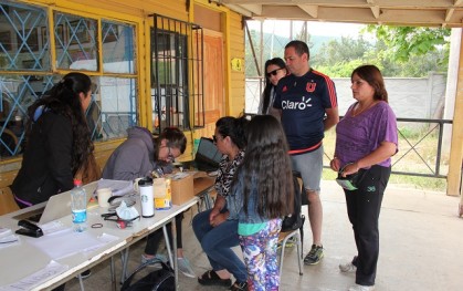 Operativo en Tomé