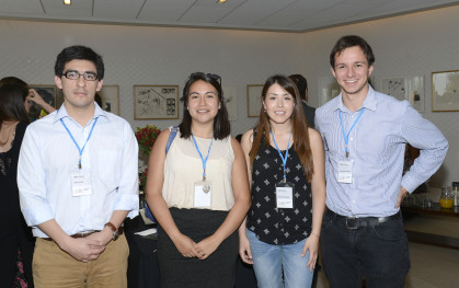 JULIO CORREA, FERNANDA CUMILLAF, KATHERINE SQUELLA, CHRISTFER HOEFLER