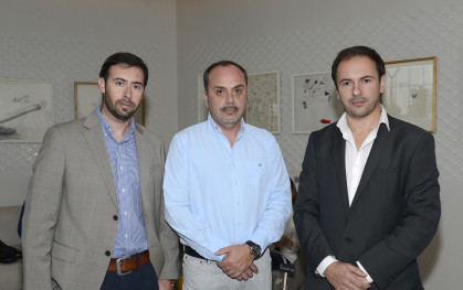 MAURICIO TOBAR, CRISTIÁN LATTES, GONZALO OLAETA