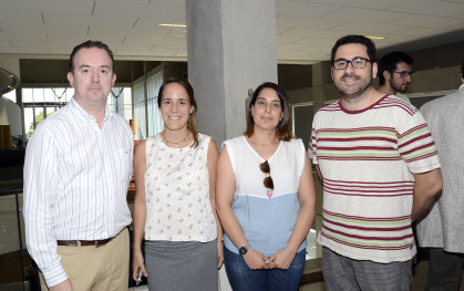 PAUL O TOOLE, FCA VARGAS, NICOLE FORTTES, GUSTAVO SOTO