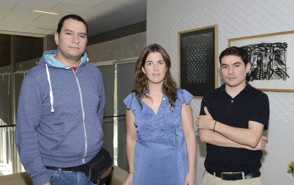 jorge avilés, magdalena castillo, luis briones