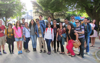 Bienvenida alumnos internacionales - Concepción