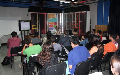 Bienvenida alumnos nuevos 2016 - Concepción