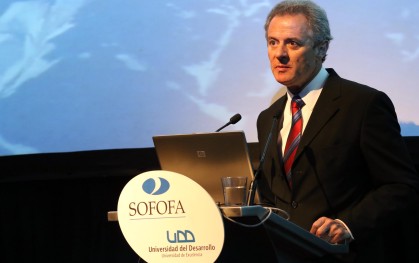 Federico Valdés, rector UDD