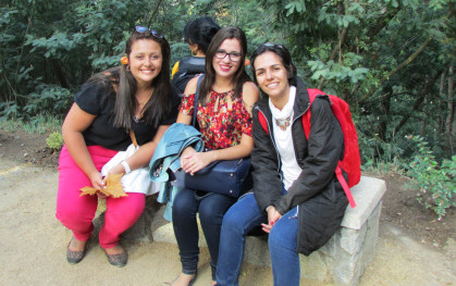 Bienvenida alumnos internacionales - Concepción