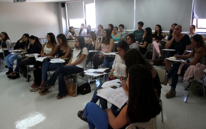 Bienvenida alumnos nuevos 2016 - Concepción