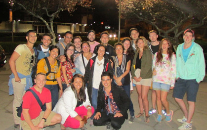 Bienvenida alumnos internacionales - Concepción