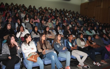 Bienvenida alumnos nuevos 2016 - Concepción