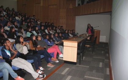 Bienvenida alumnos nuevos 2016 - Concepción