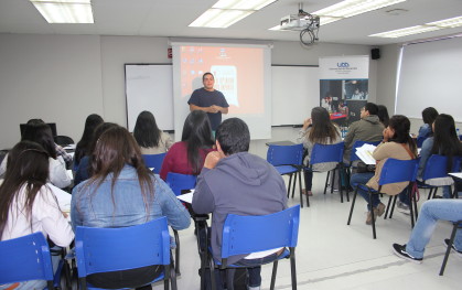 Bienvenida alumnos nuevos 2016 - Concepción