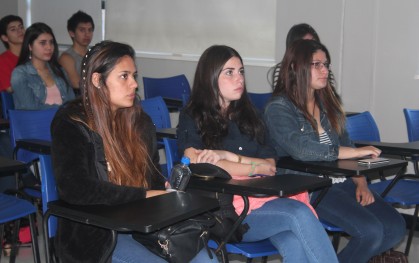 Bienvenida alumnos nuevos 2016 - Concepción