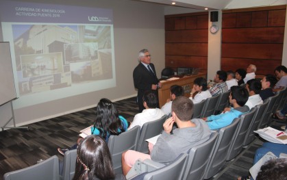 Bienvenida alumnos nuevos 2016 - Concepción