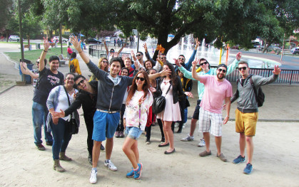 Bienvenida alumnos internacionales - Concepción