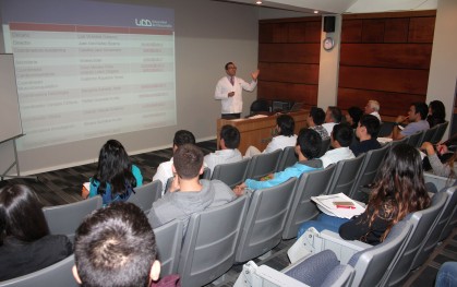Bienvenida alumnos nuevos 2016 - Concepción