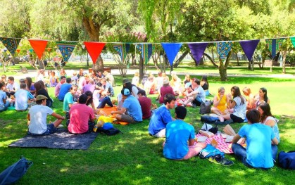 Bienvenida alumnos internacionales - Santiago